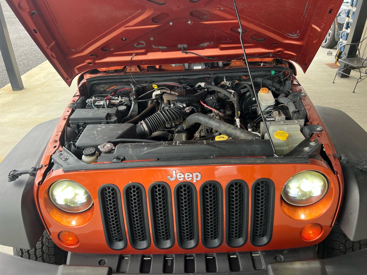 Jeep Wrangler Sport 2011