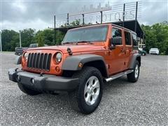 2011 Jeep Wrangler 