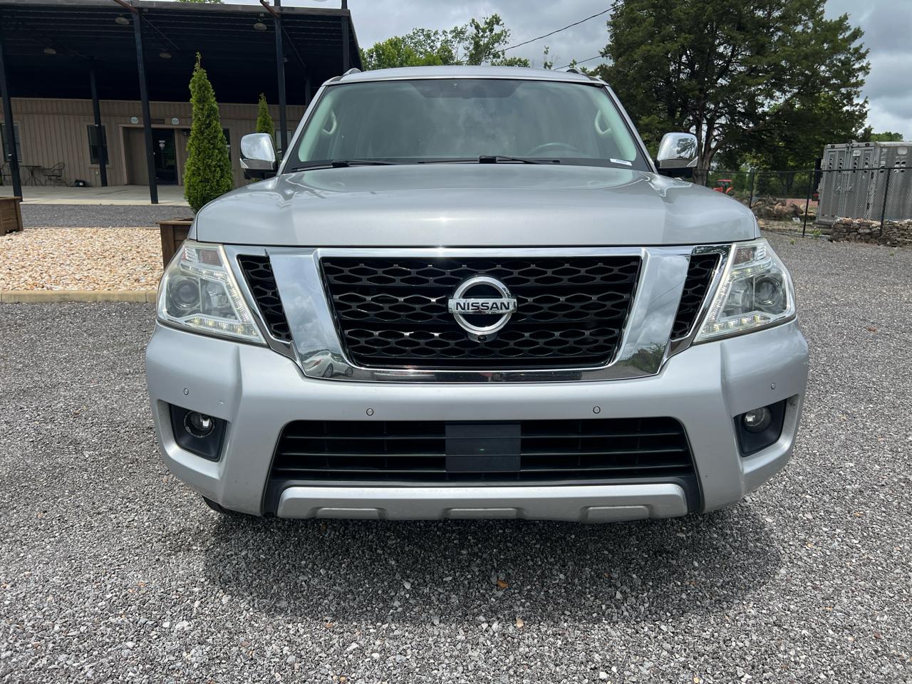 Nissan Armada Platinum 2018