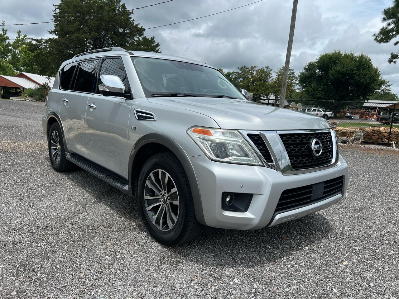 Nissan Armada Platinum 2018