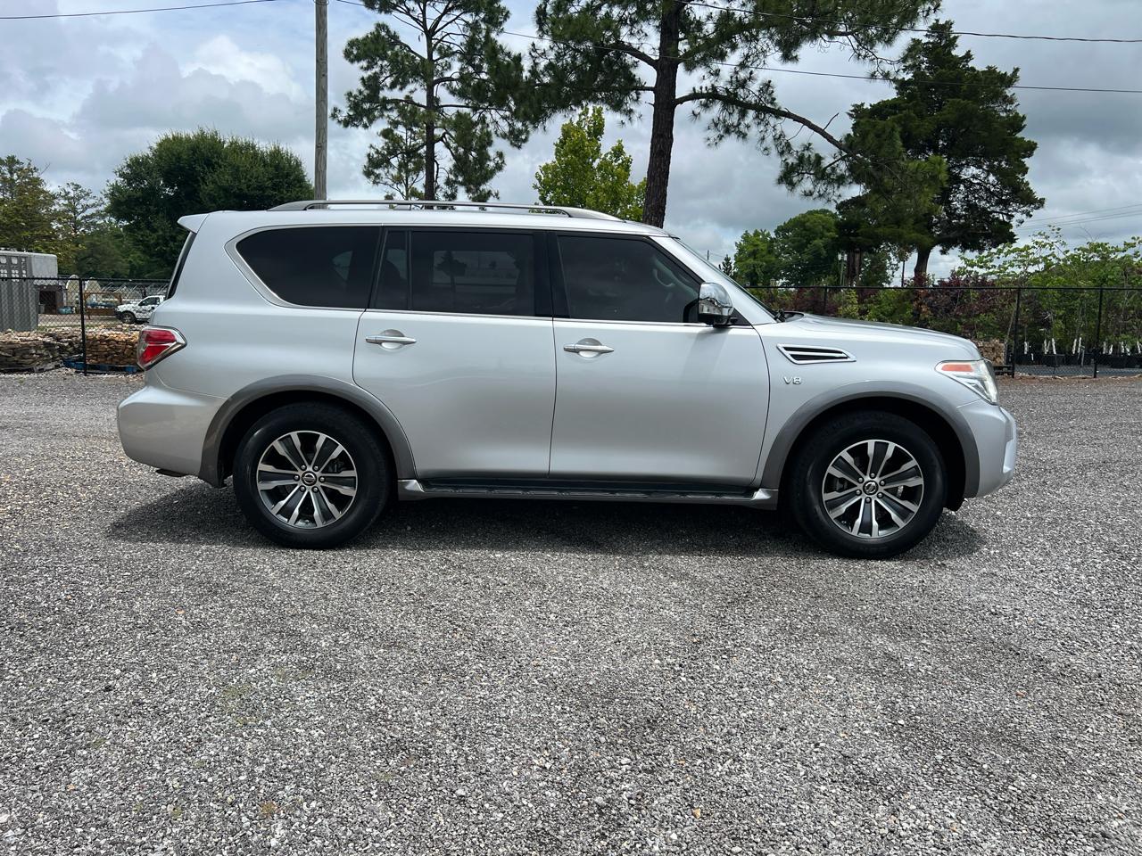 Nissan Armada Platinum 2018