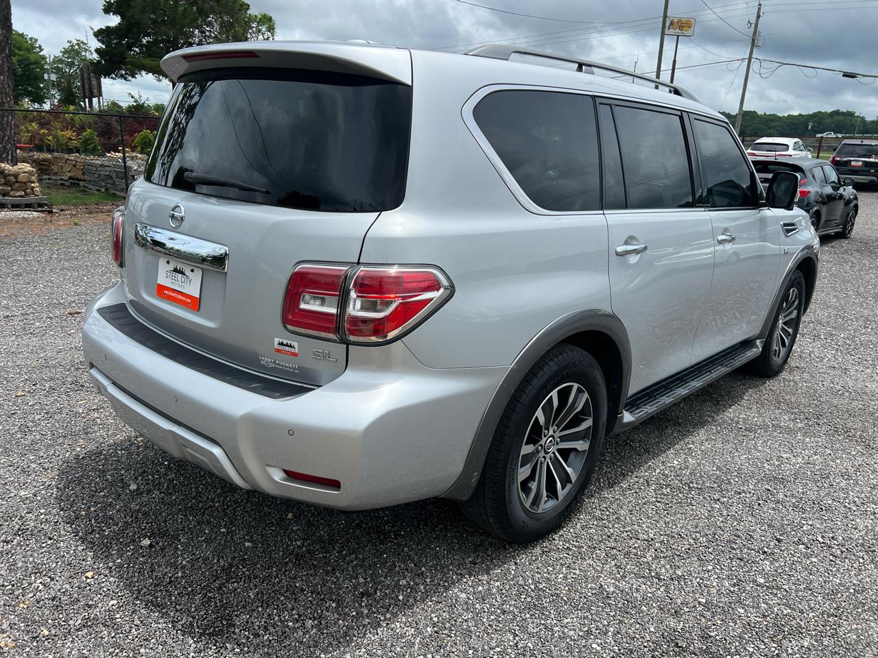 Nissan Armada Platinum 2018
