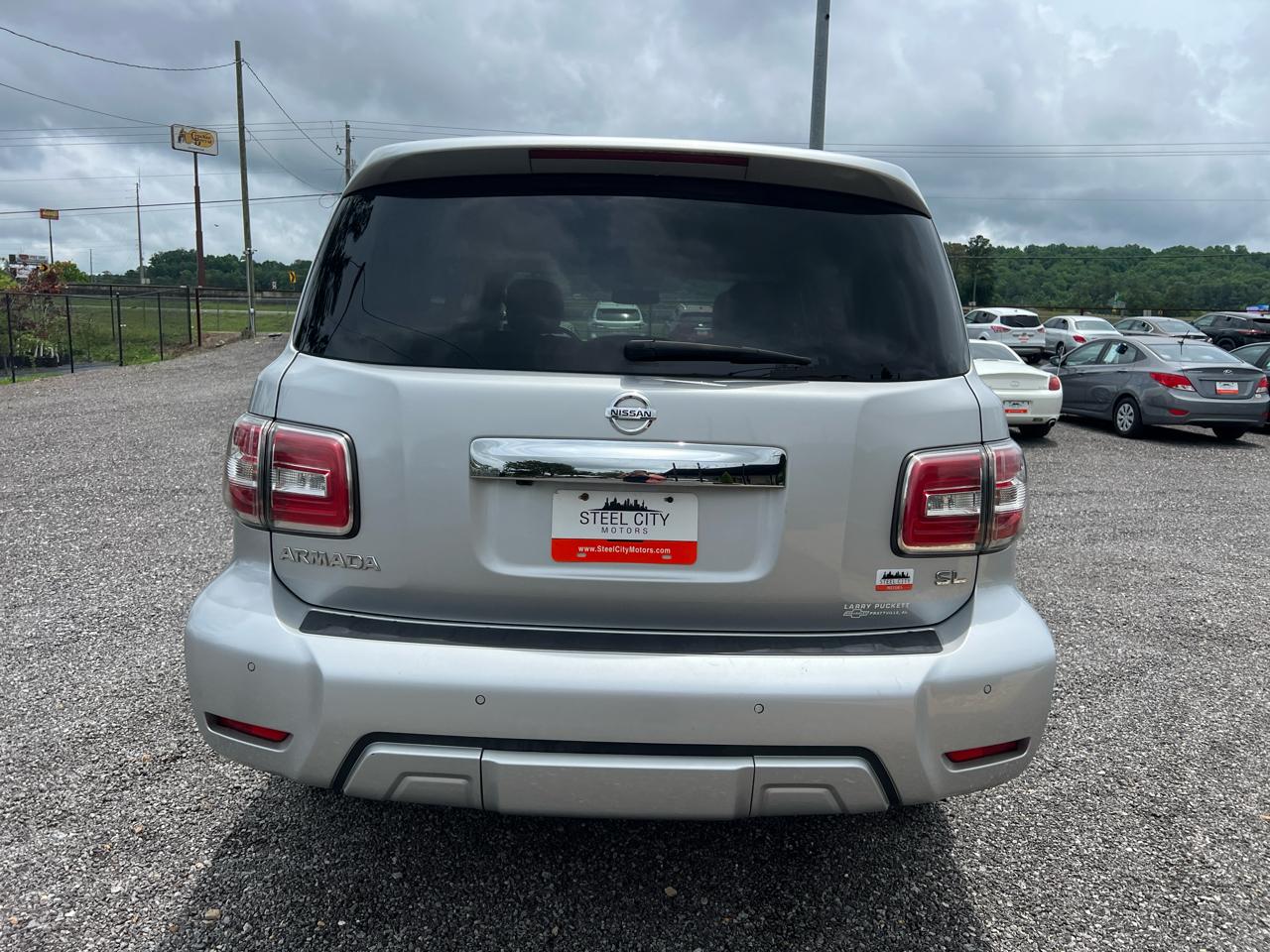 Nissan Armada Platinum 2018