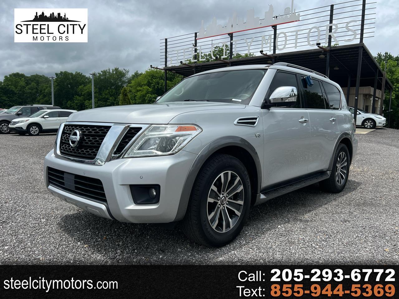 2018 Nissan Armada SL 4X2's photo