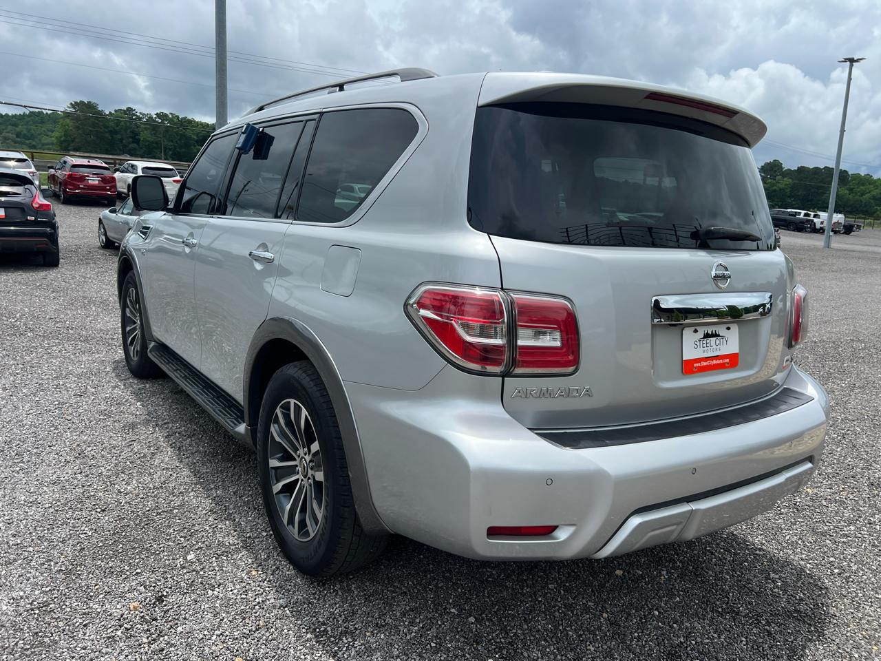 Nissan Armada Platinum 2018