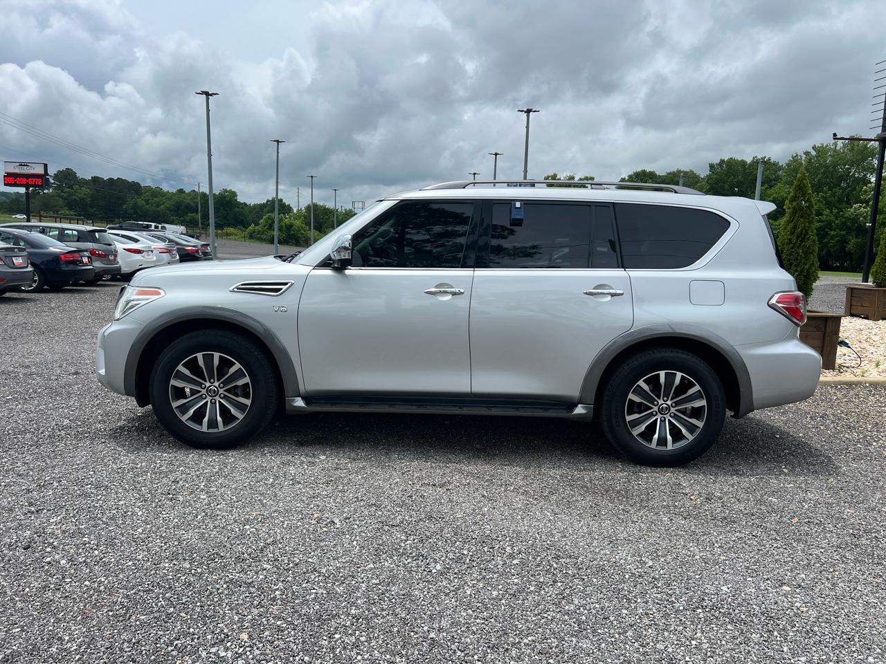 Nissan Armada Platinum 2018