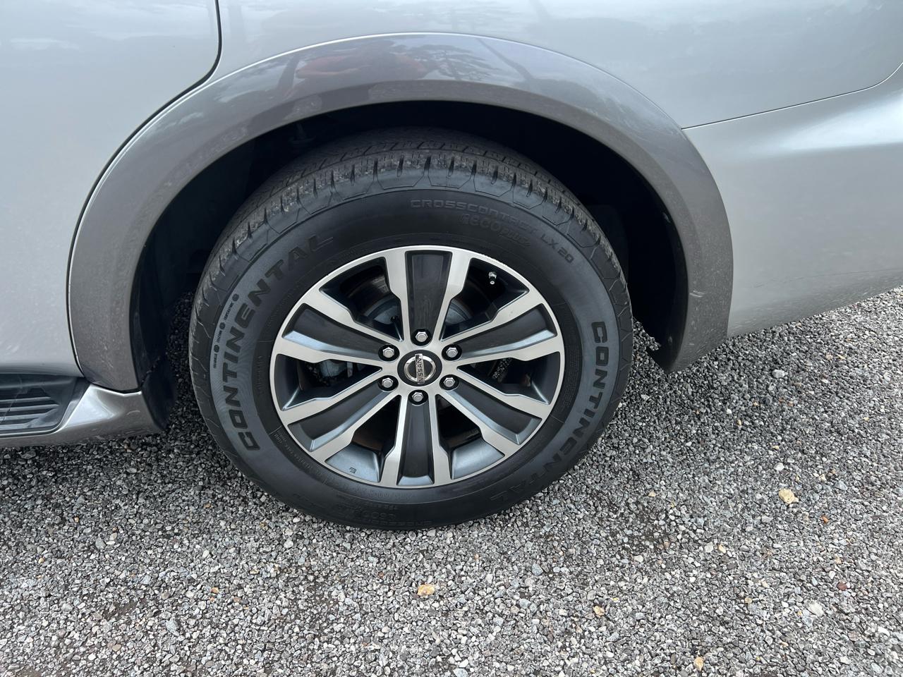 Nissan Armada Platinum 2018