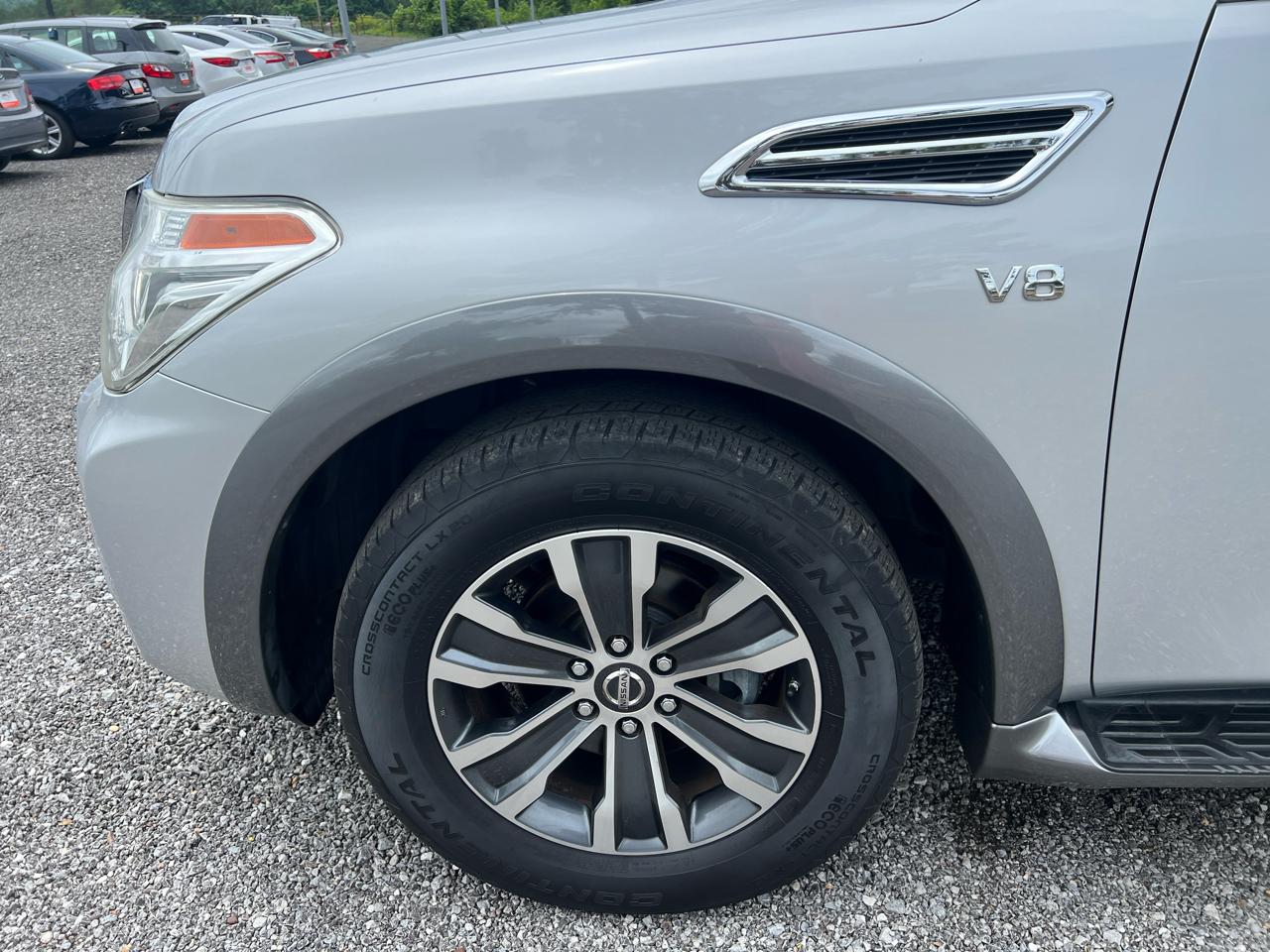 Nissan Armada Platinum 2018