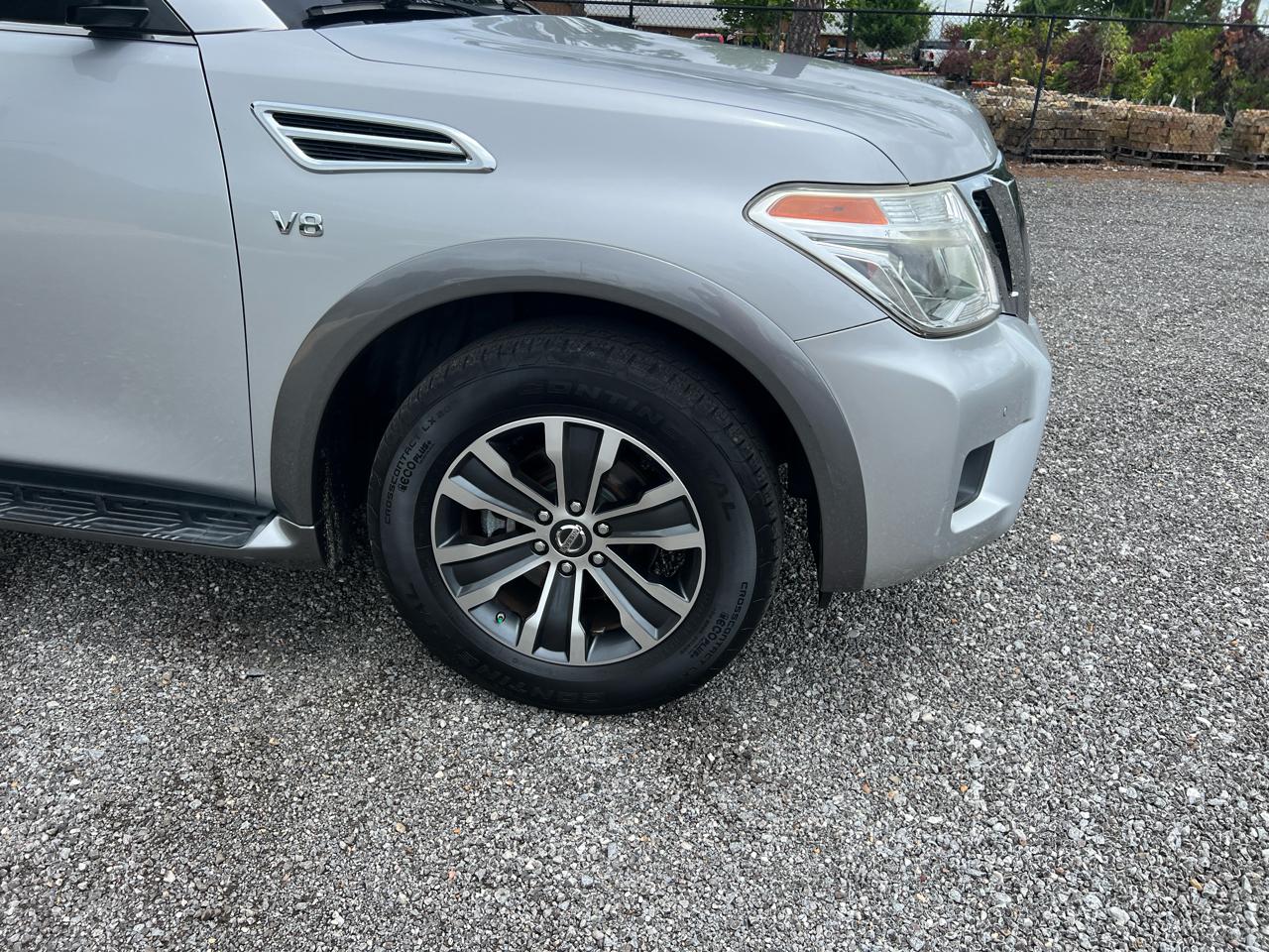 Nissan Armada Platinum 2018