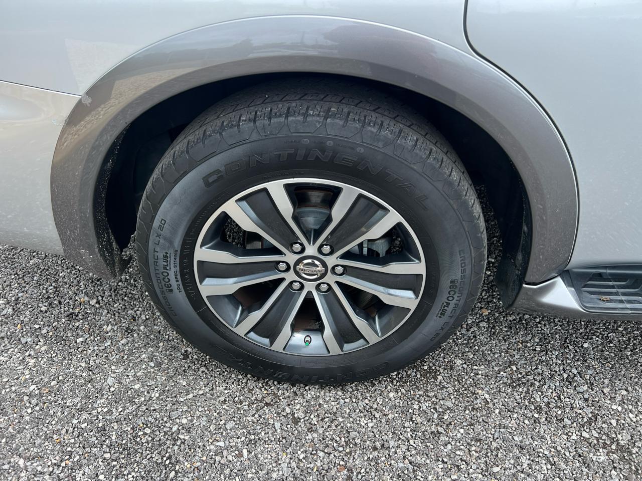 Nissan Armada Platinum 2018