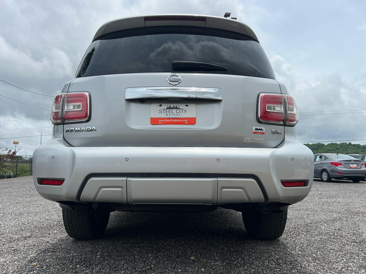 Nissan Armada Platinum 2018