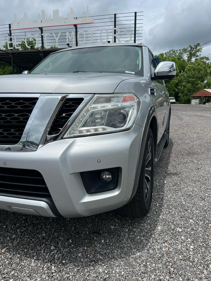 Nissan Armada Platinum 2018