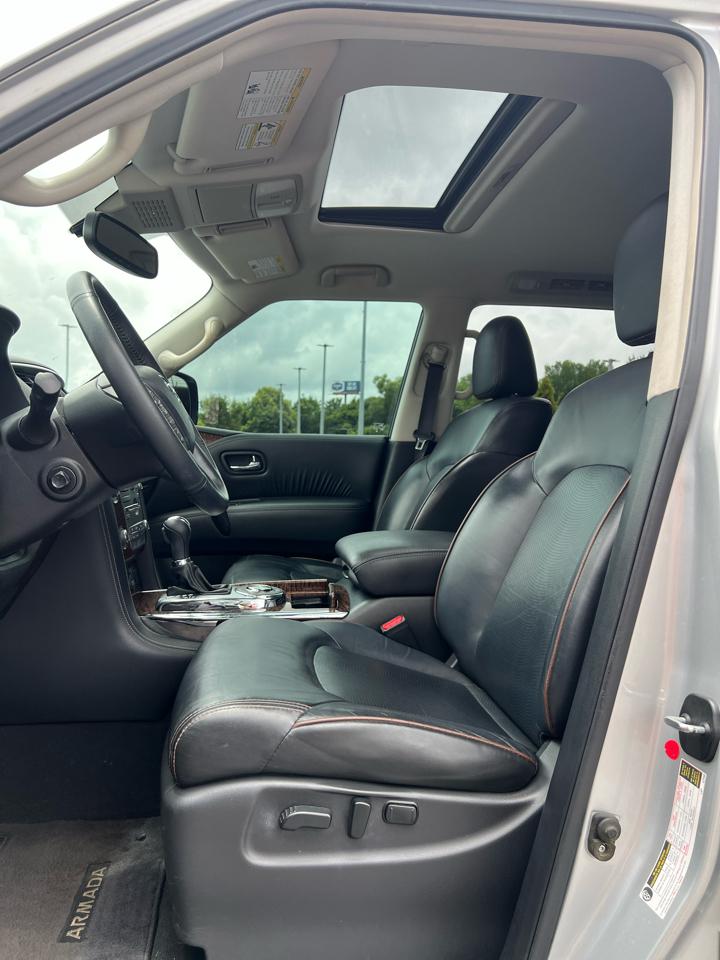 Nissan Armada Platinum 2018