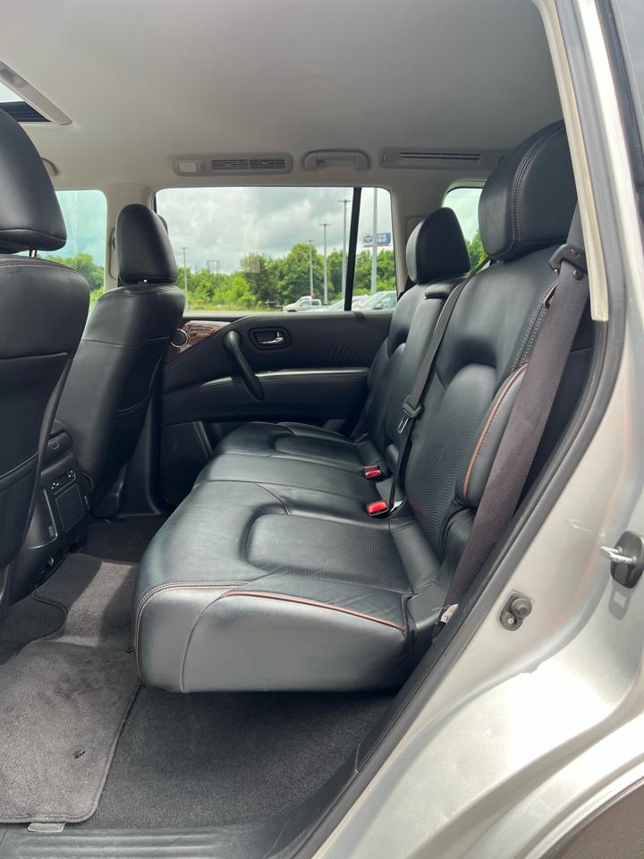 Nissan Armada Platinum 2018