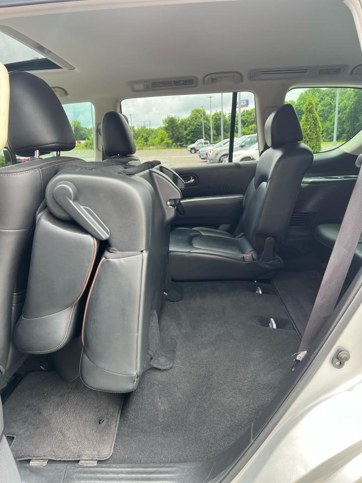 Nissan Armada Platinum 2018