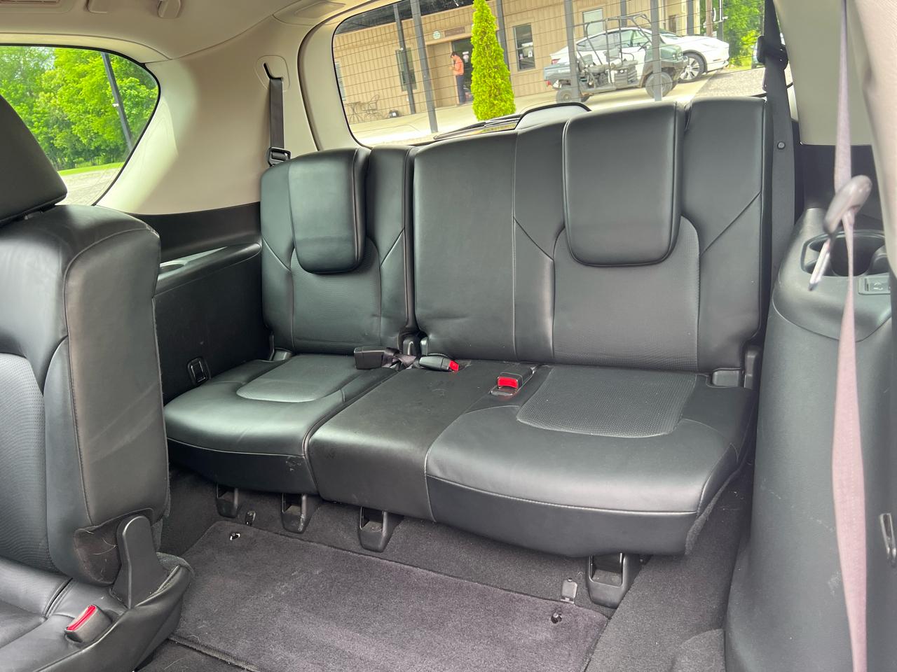Nissan Armada Platinum 2018