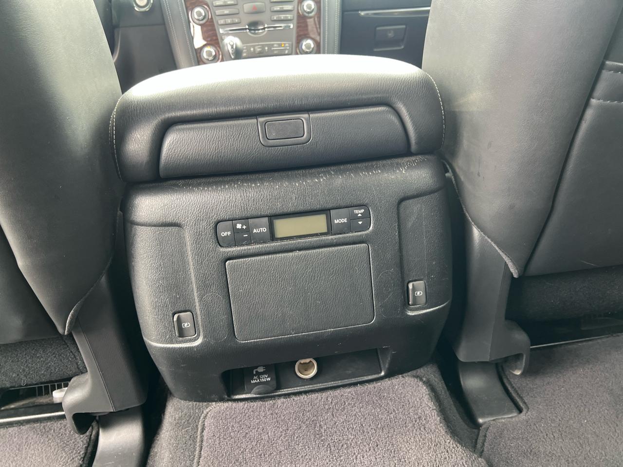 Nissan Armada Platinum 2018