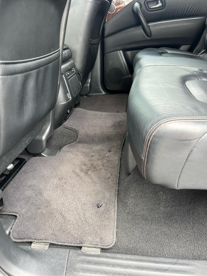 Nissan Armada Platinum 2018