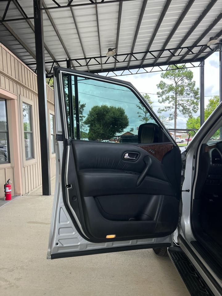 Nissan Armada Platinum 2018
