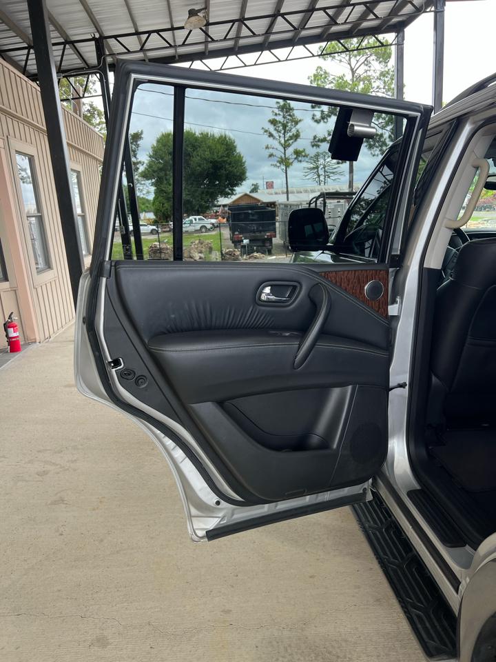 Nissan Armada Platinum 2018