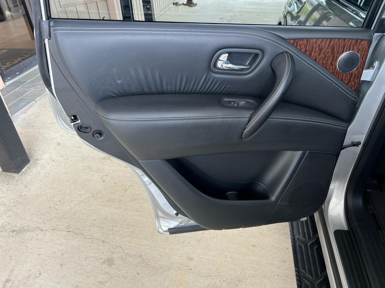 Nissan Armada Platinum 2018