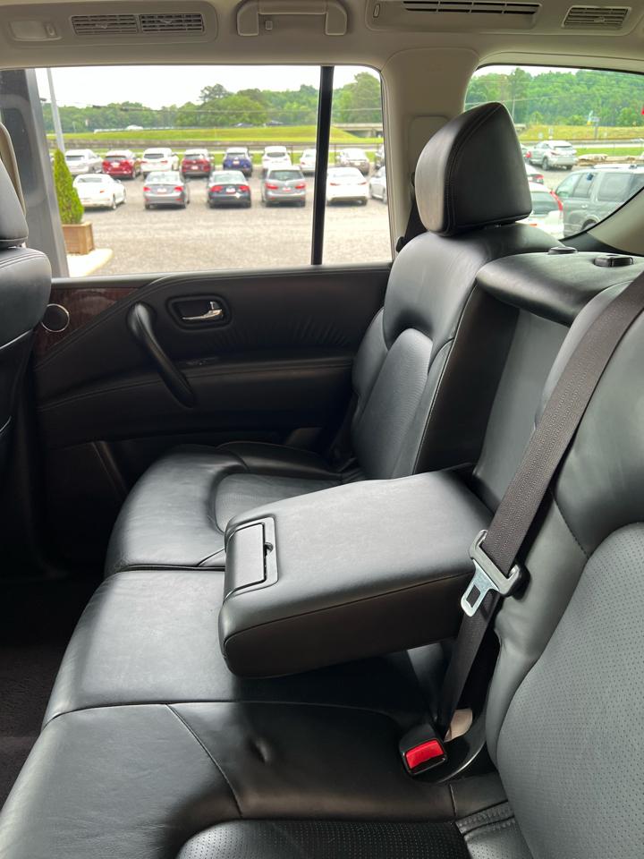 Nissan Armada Platinum 2018