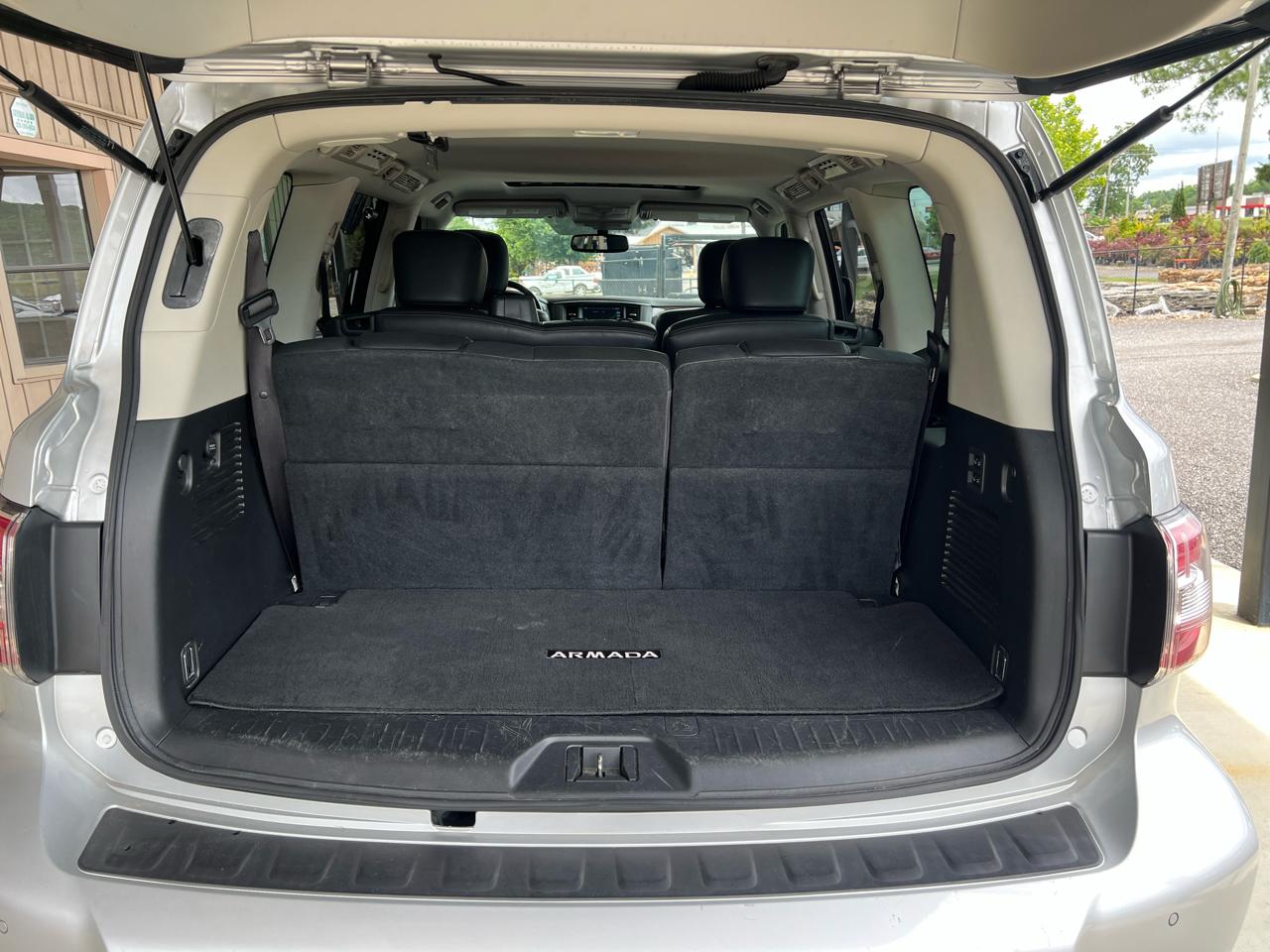 Nissan Armada Platinum 2018