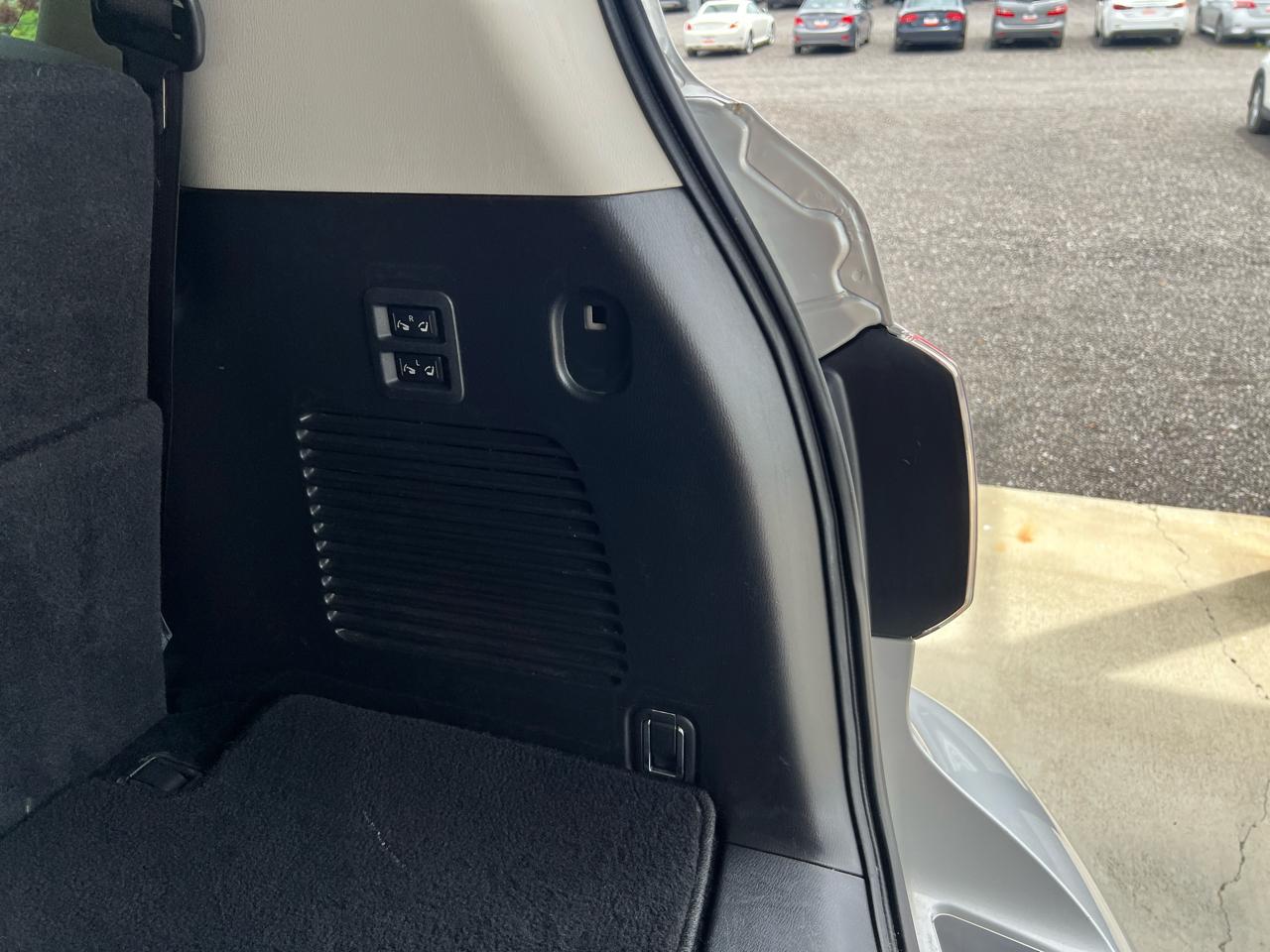 Nissan Armada Platinum 2018