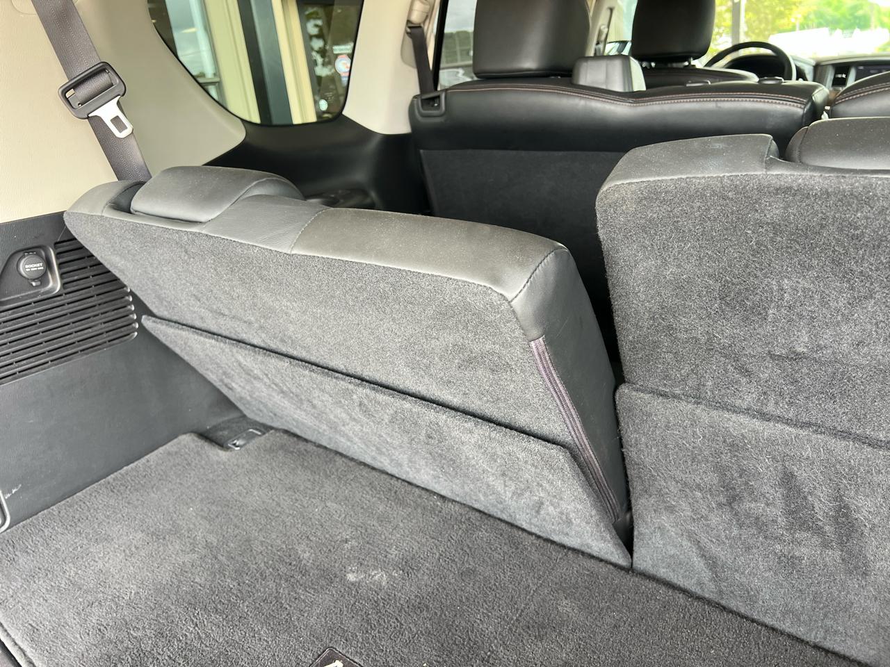 Nissan Armada Platinum 2018