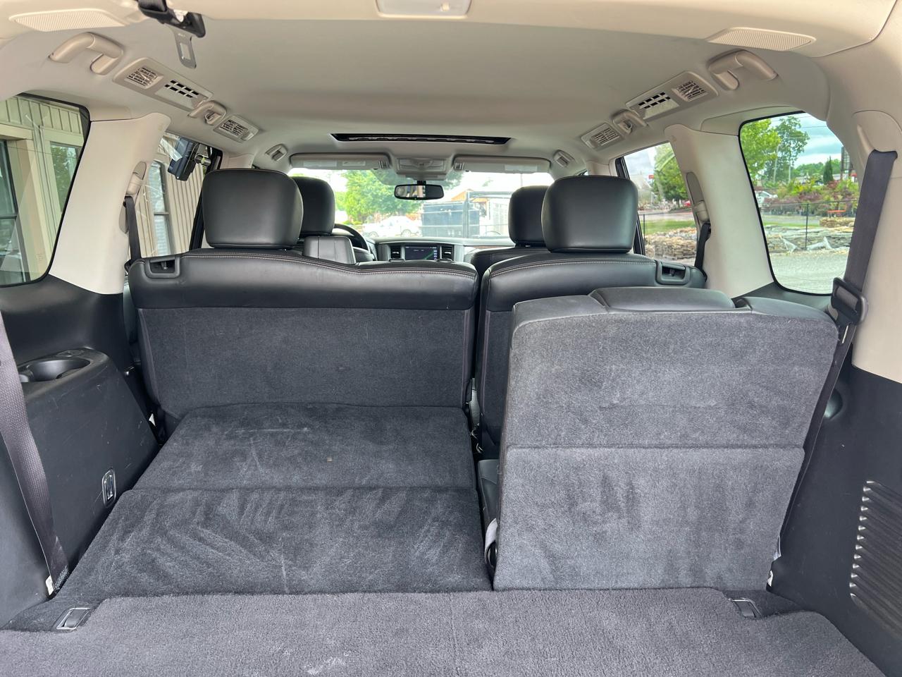 Nissan Armada Platinum 2018