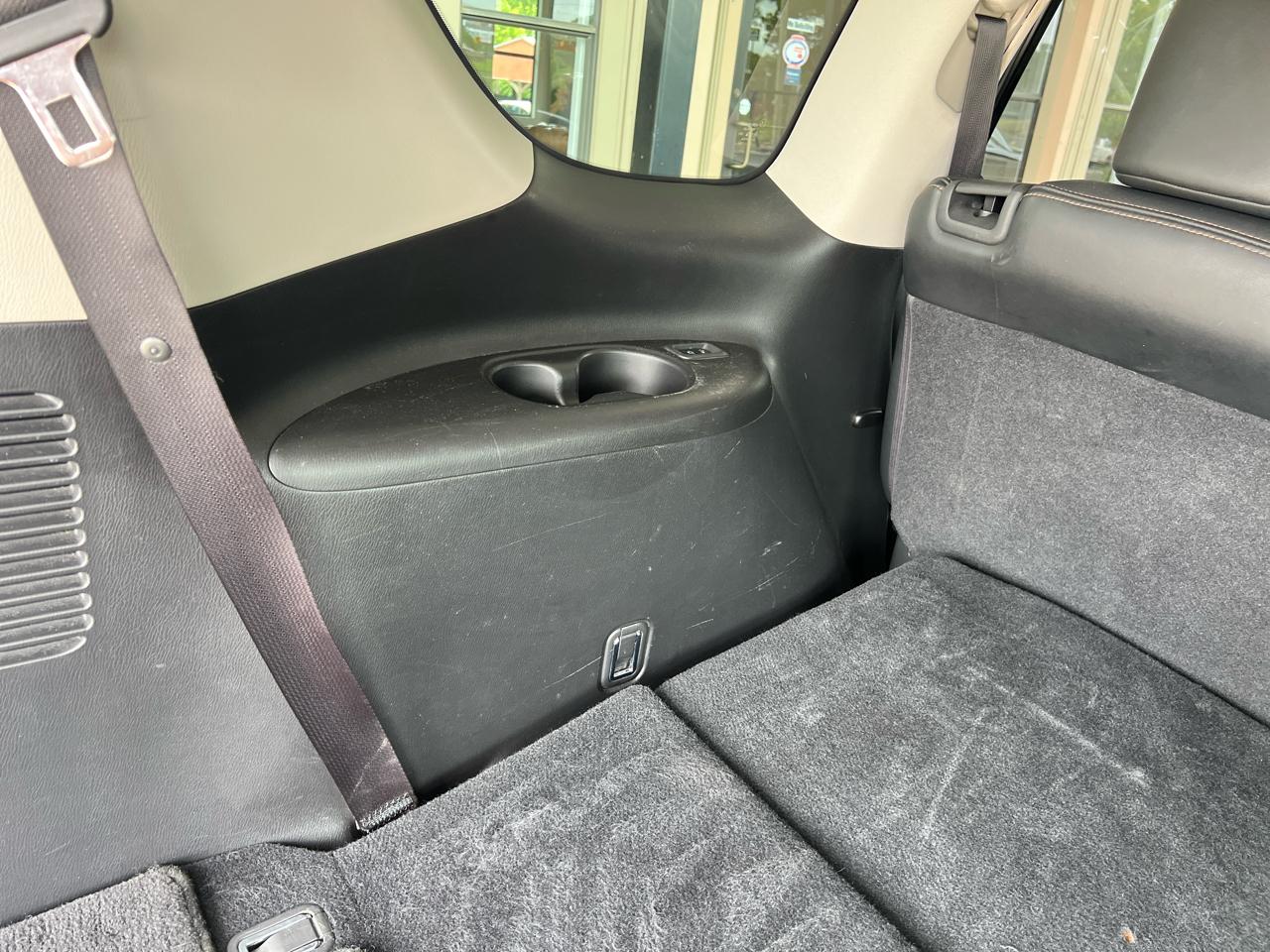 Nissan Armada Platinum 2018