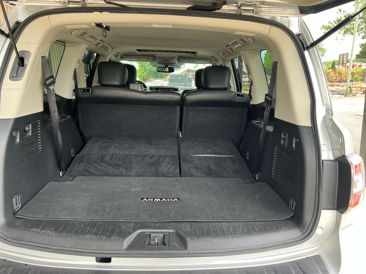 Nissan Armada Platinum 2018