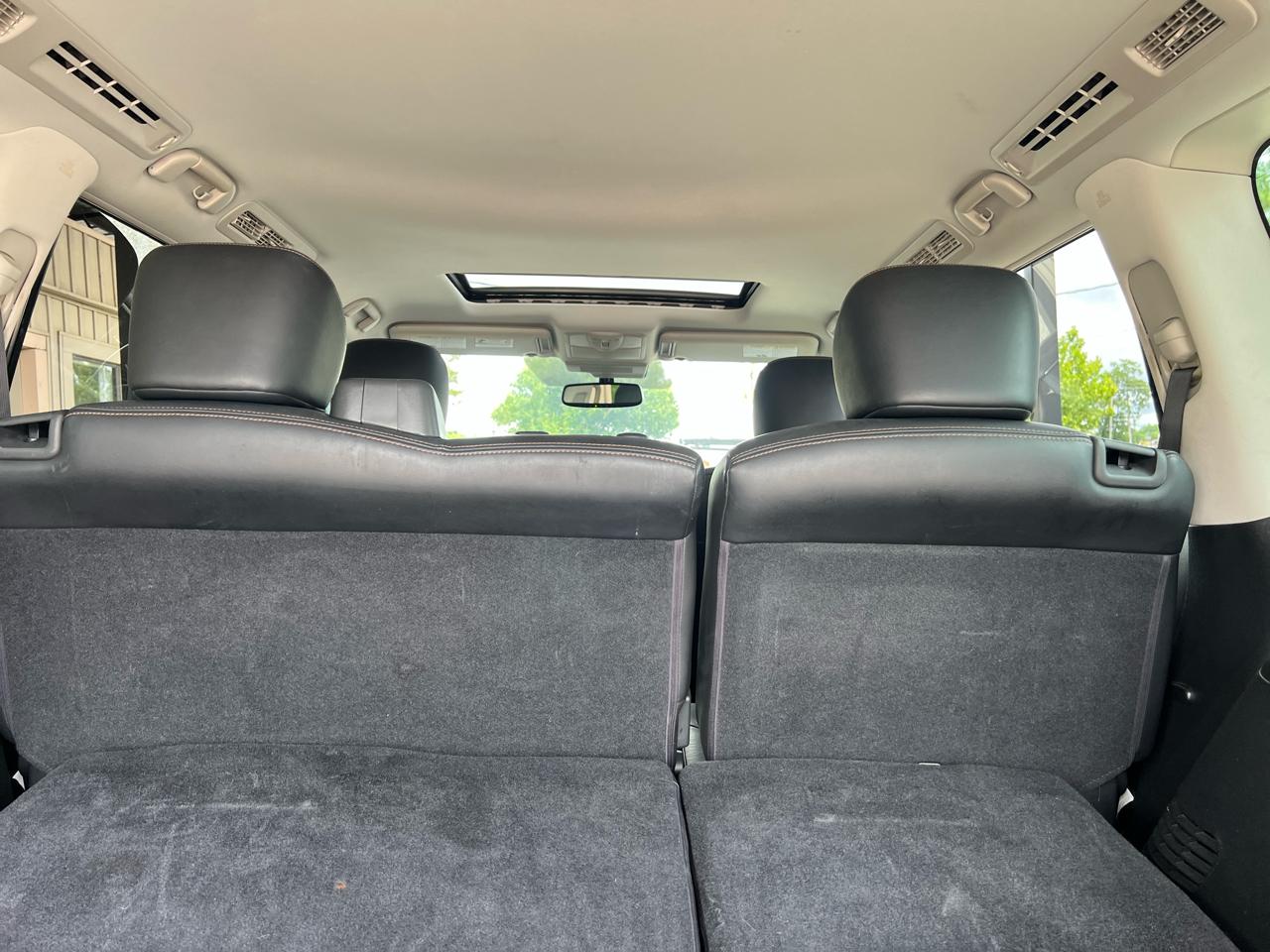 Nissan Armada Platinum 2018