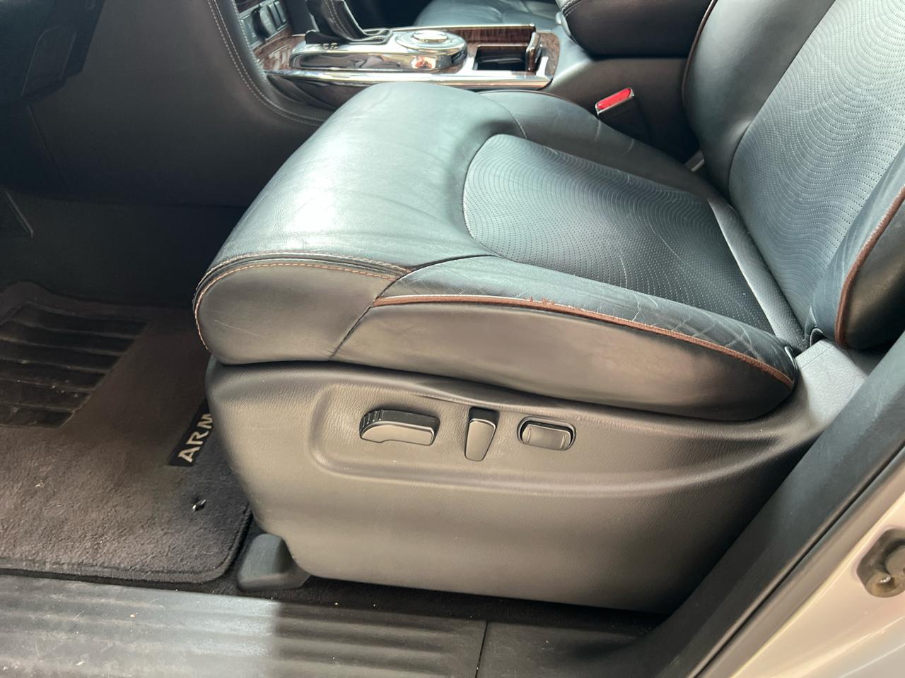 Nissan Armada Platinum 2018