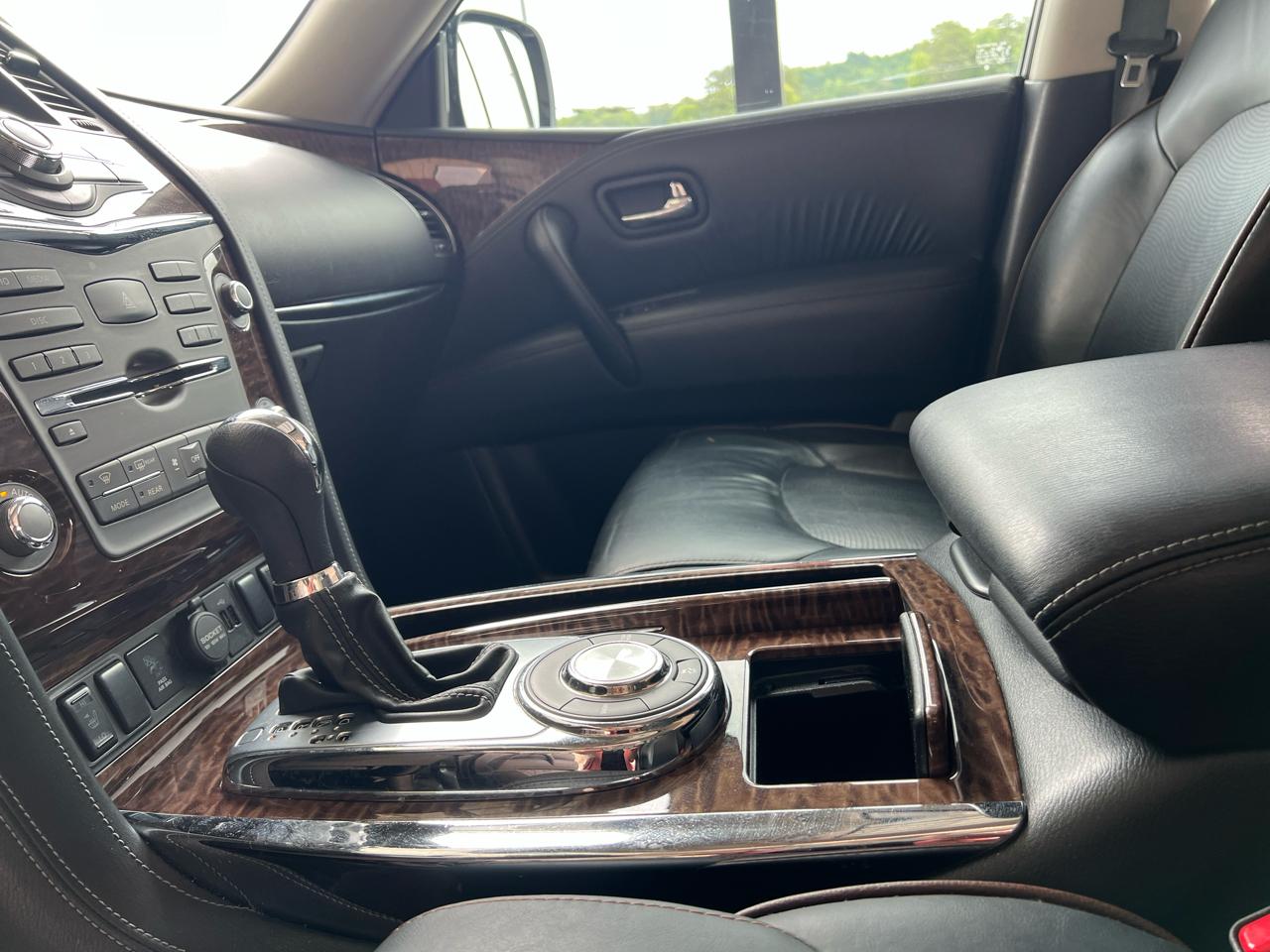 Nissan Armada Platinum 2018