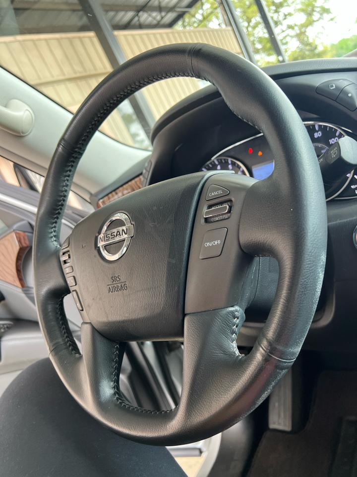 Nissan Armada Platinum 2018