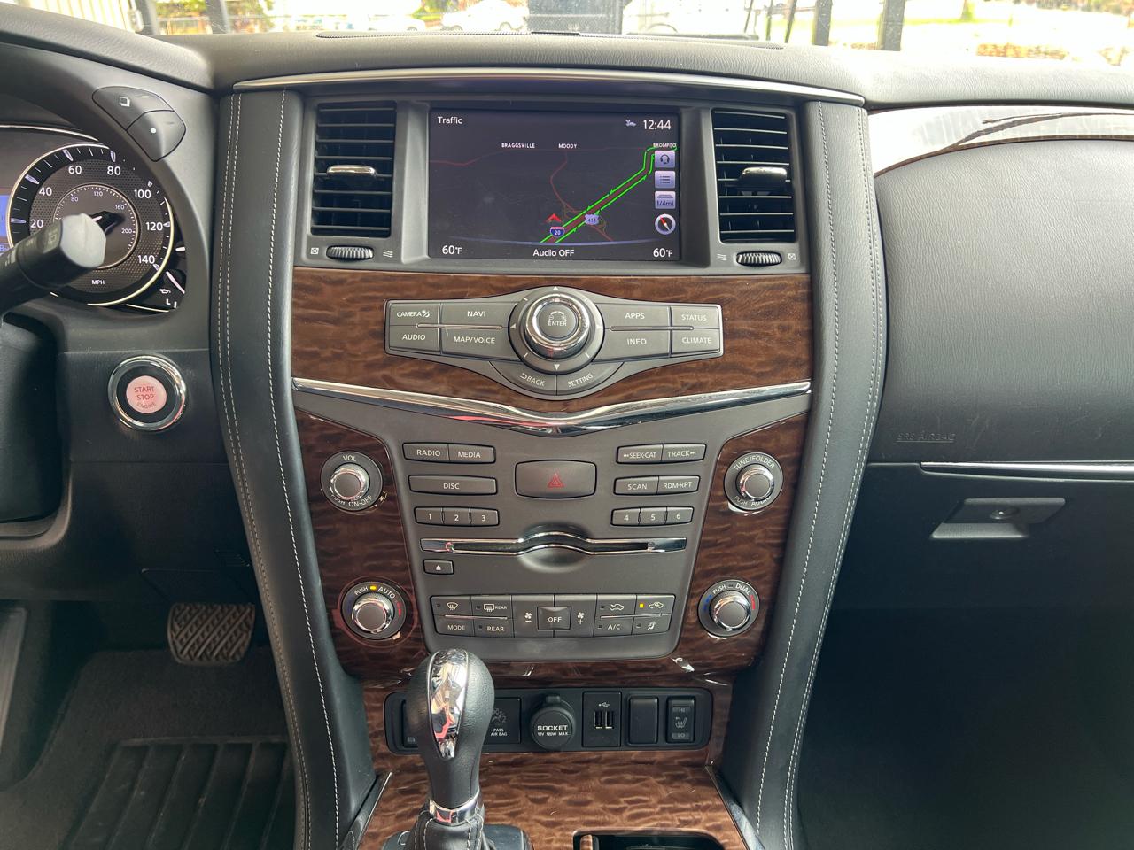 Nissan Armada Platinum 2018