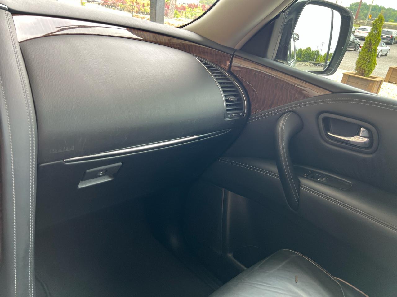 Nissan Armada Platinum 2018