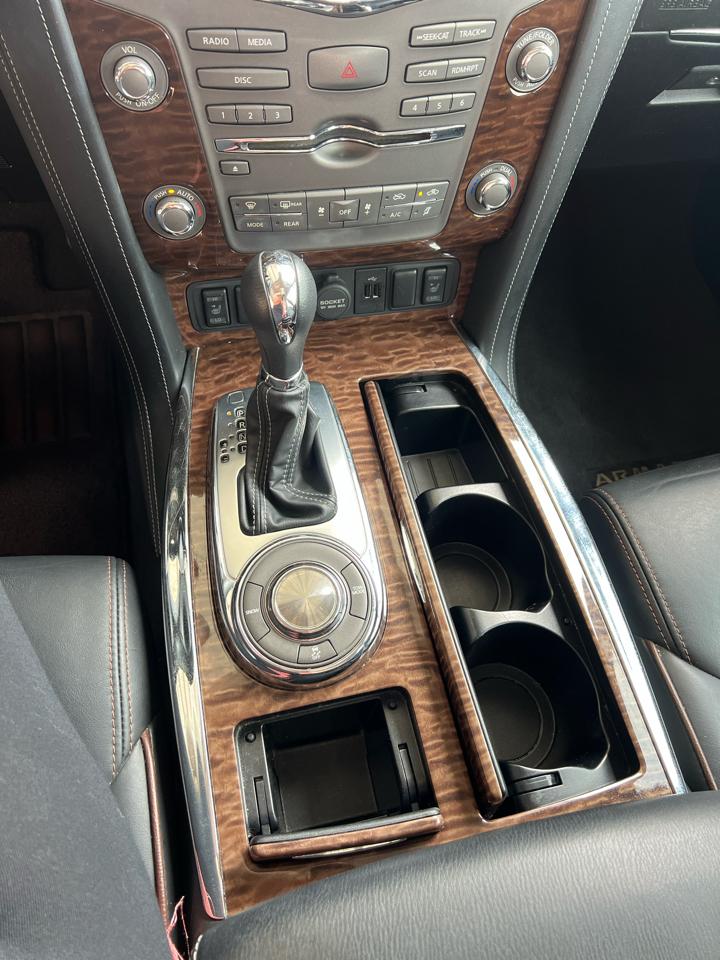 Nissan Armada Platinum 2018