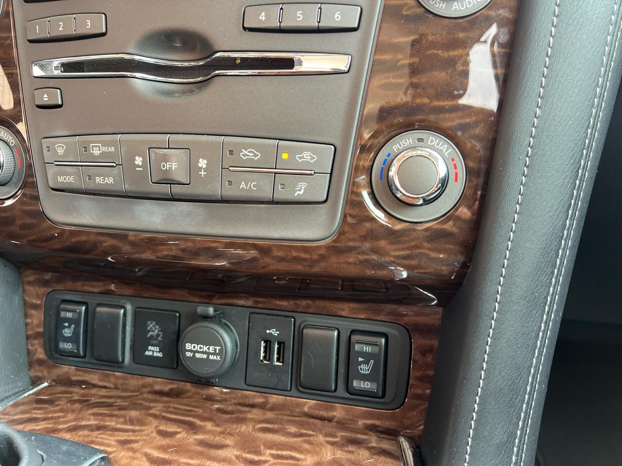 Nissan Armada Platinum 2018