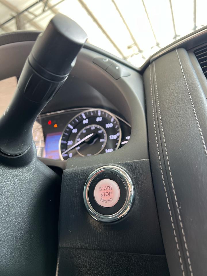 Nissan Armada Platinum 2018
