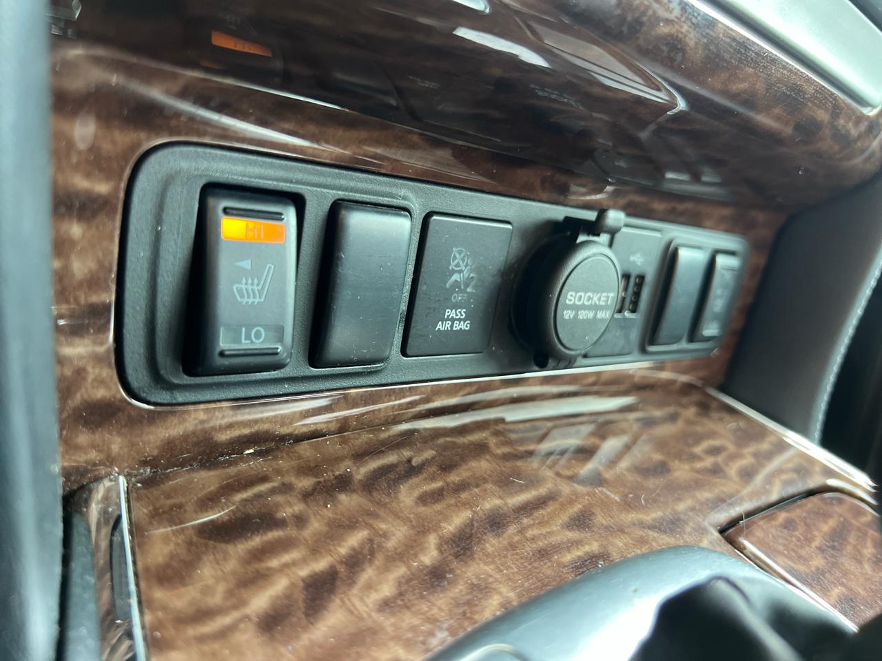 Nissan Armada Platinum 2018