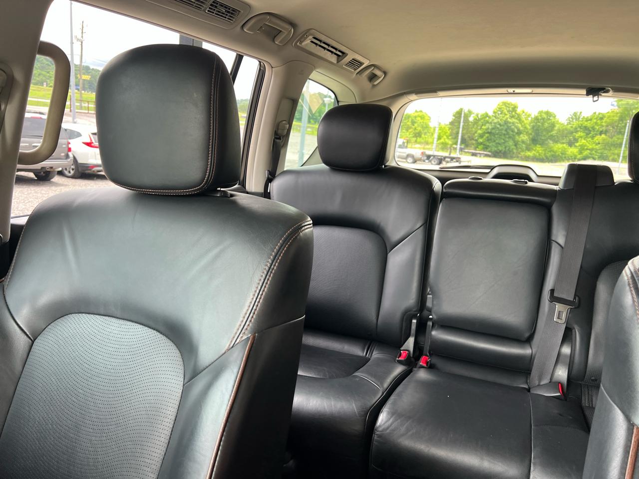 Nissan Armada Platinum 2018