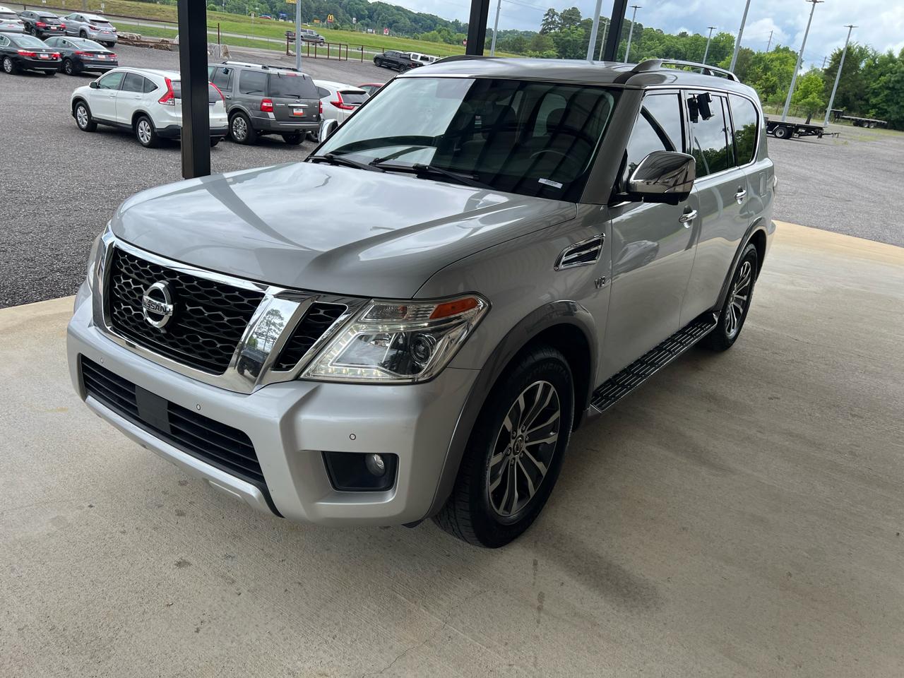Nissan Armada Platinum 2018