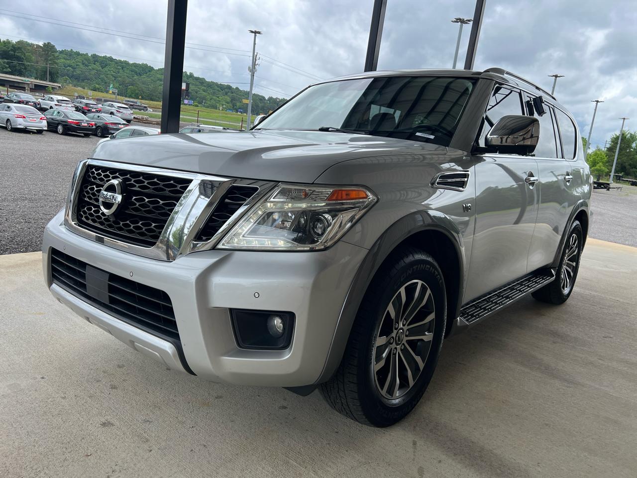 Nissan Armada Platinum 2018