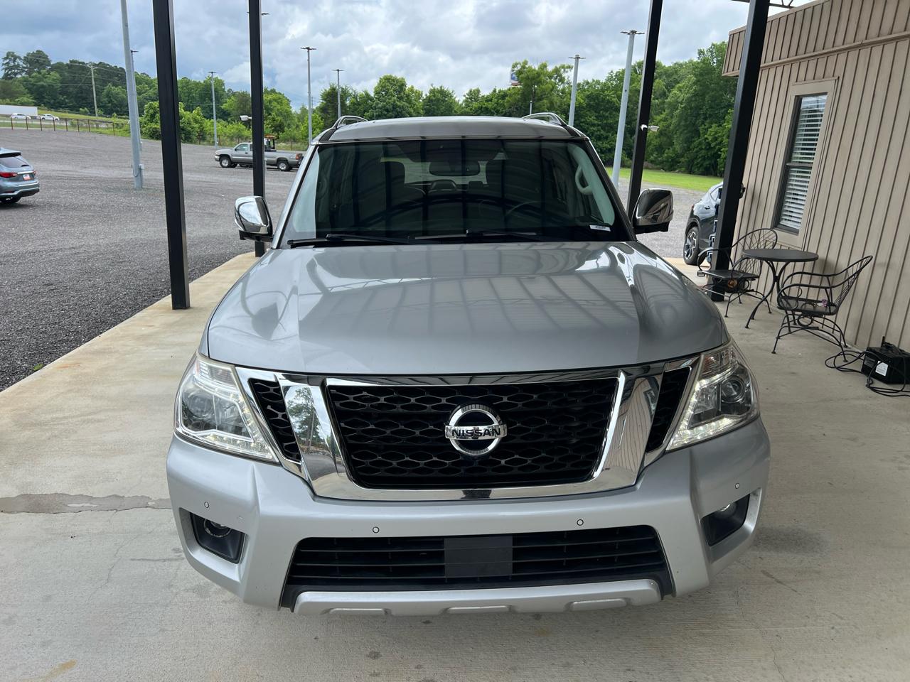 Nissan Armada Platinum 2018