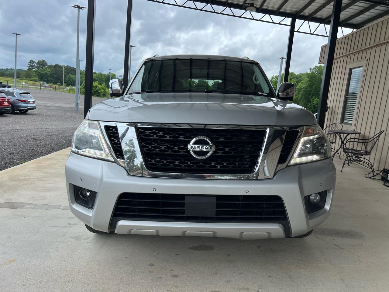 Nissan Armada Platinum 2018