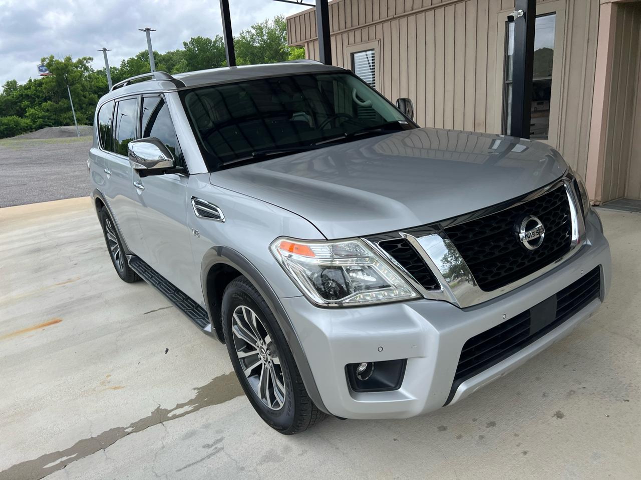 Nissan Armada Platinum 2018
