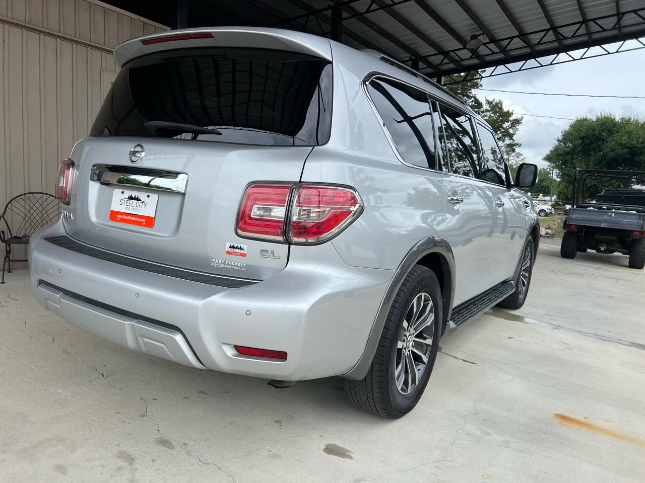 Nissan Armada Platinum 2018