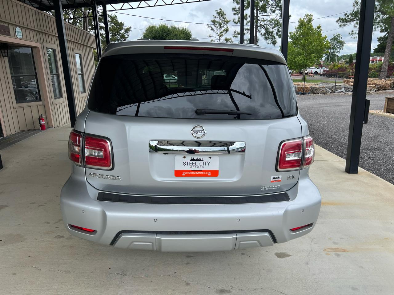 Nissan Armada Platinum 2018